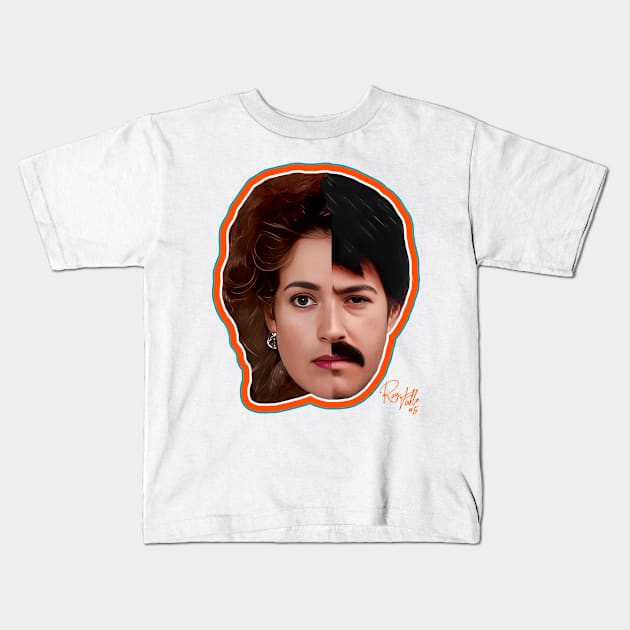 Ray Finkle Kids T-Shirt by darklordpug